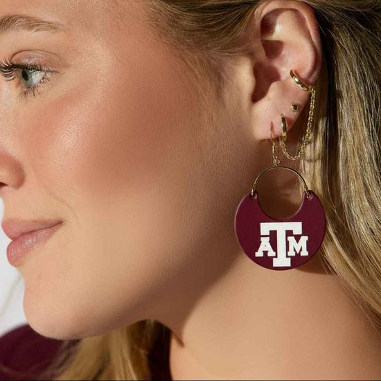 Texas A&M University Maroon Ninas