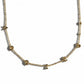 Texas A&M University "AGGIES" Initial Necklace