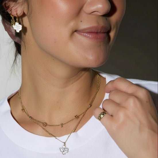 Texas A&M University Charm Necklace
