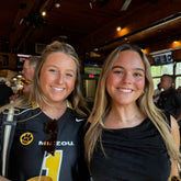 University of Missouri MIZ Initial Necklace