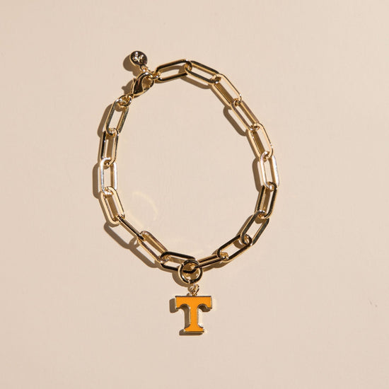 University of Tennessee Charm Bracelet