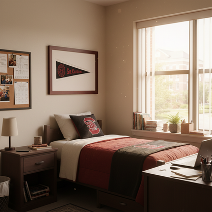 Vintage University of South Carolina Hormel Pennant