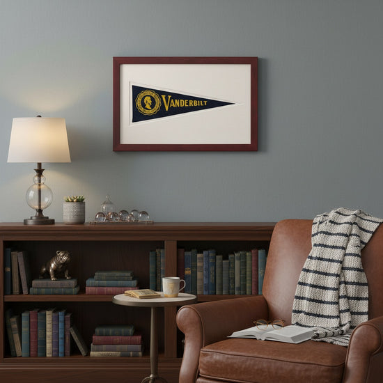 Vintage Vanderbilt University Hormel Pennant