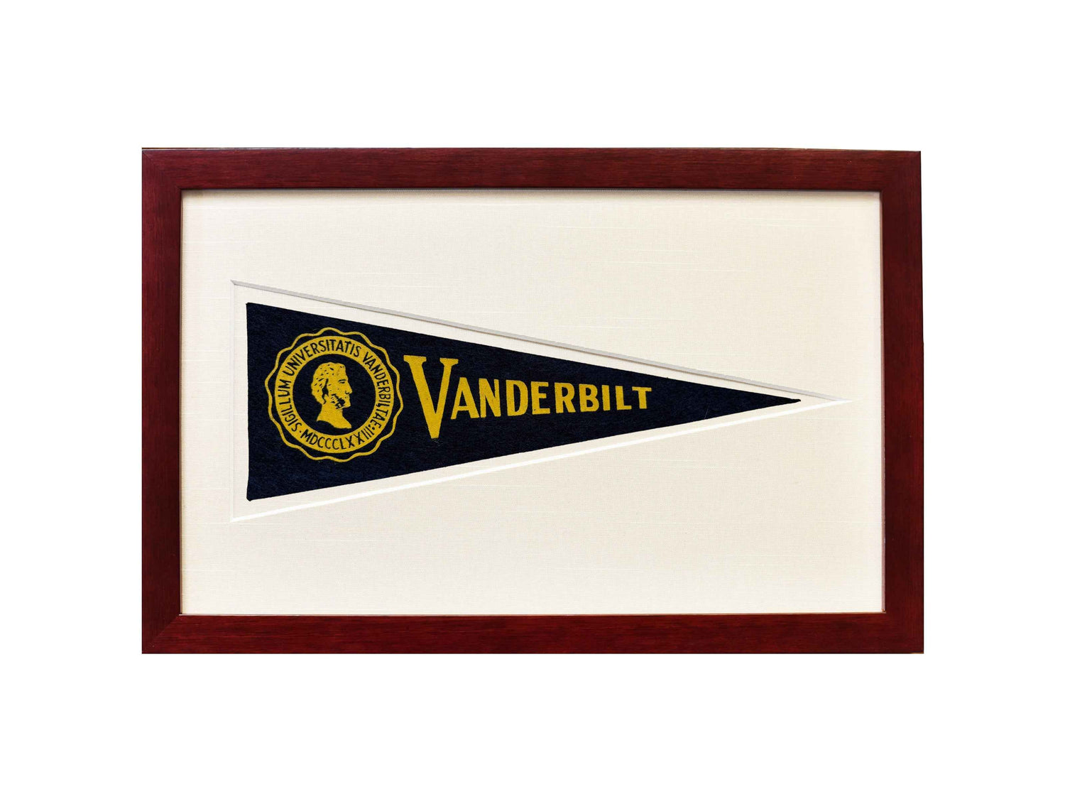 Vintage Vanderbilt University Hormel Pennant
