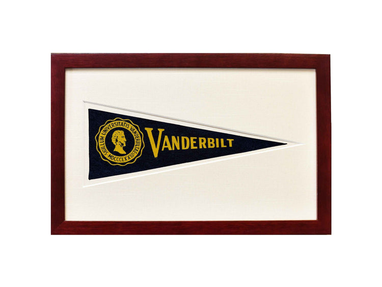 Vintage Vanderbilt University Hormel Pennant