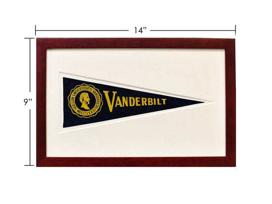 Vintage Vanderbilt University Hormel Pennant