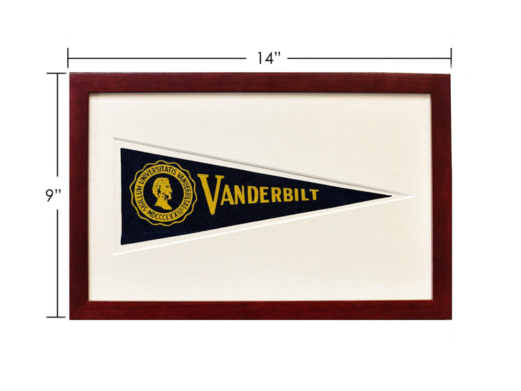 Vintage Vanderbilt University Hormel Pennant