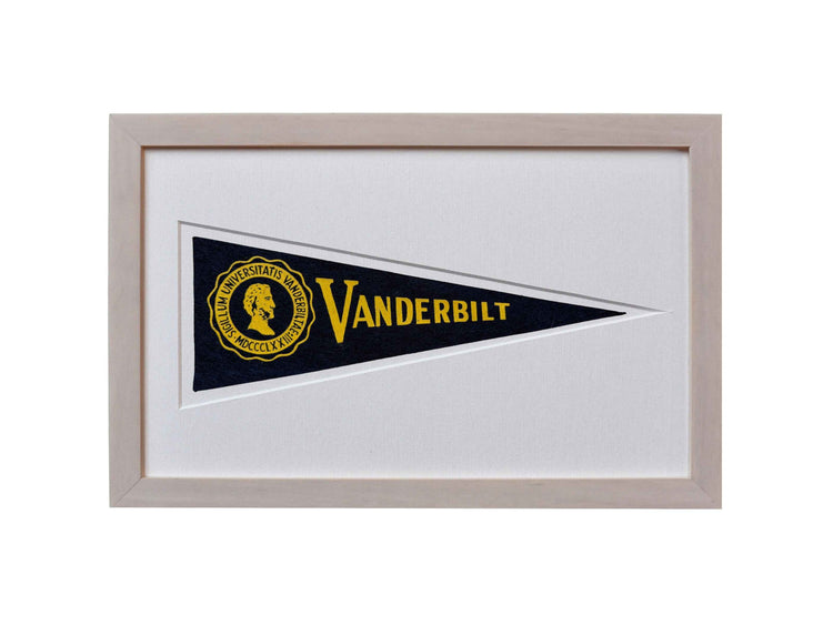 Vintage Vanderbilt University Hormel Pennant