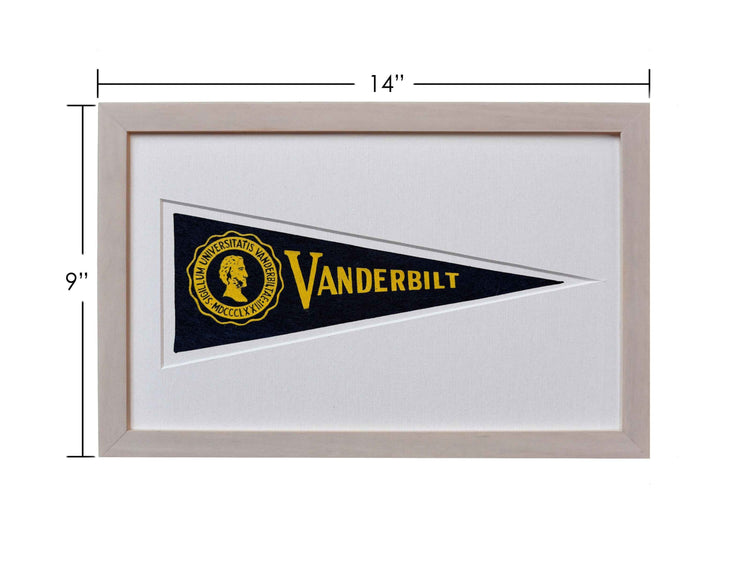 Vintage Vanderbilt University Hormel Pennant