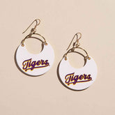 White LSU Tigers Ninas