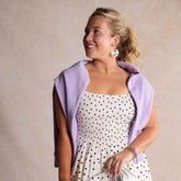 White LSU Tigers Ninas