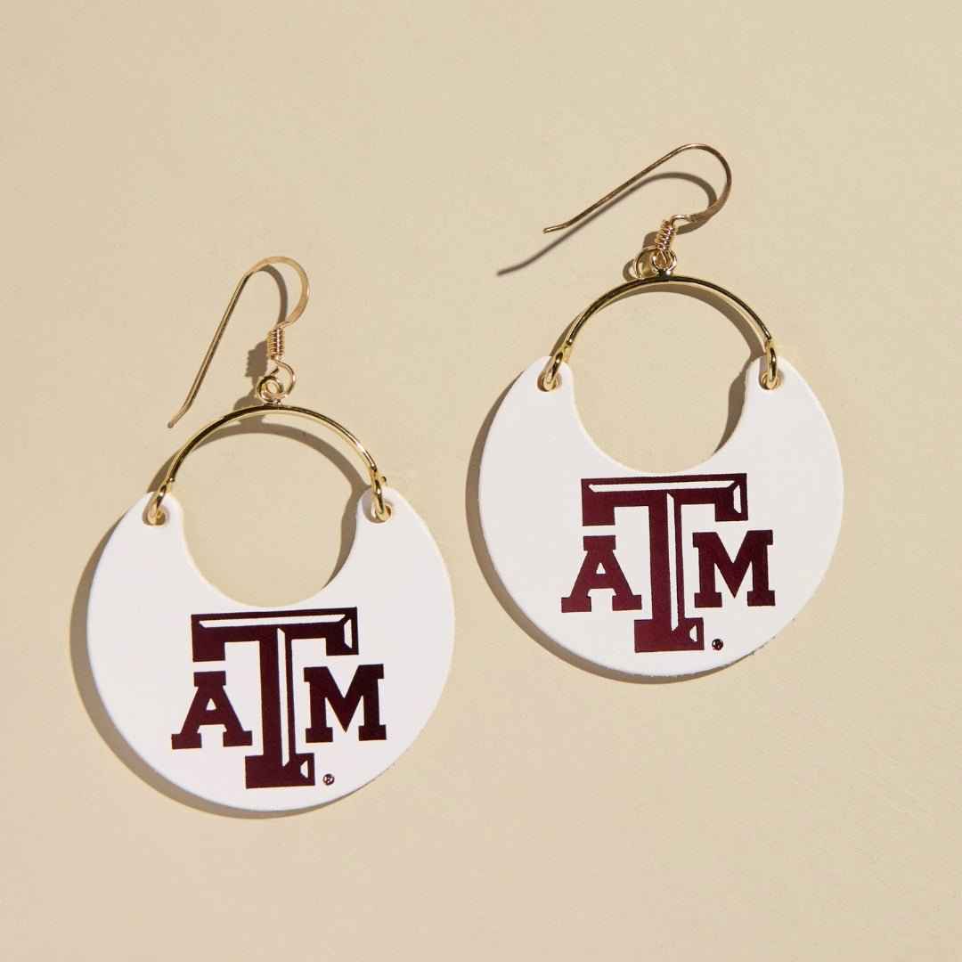 White Texas A&M University Ninas