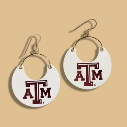 White Texas A&M University Ninas