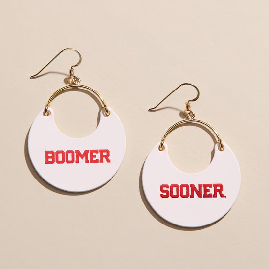 White University of Oklahoma Boomer Sooner Nina