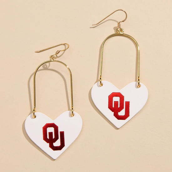 White University of Oklahoma Heartthrobs