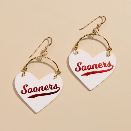 White University of Oklahoma Sooners Lover