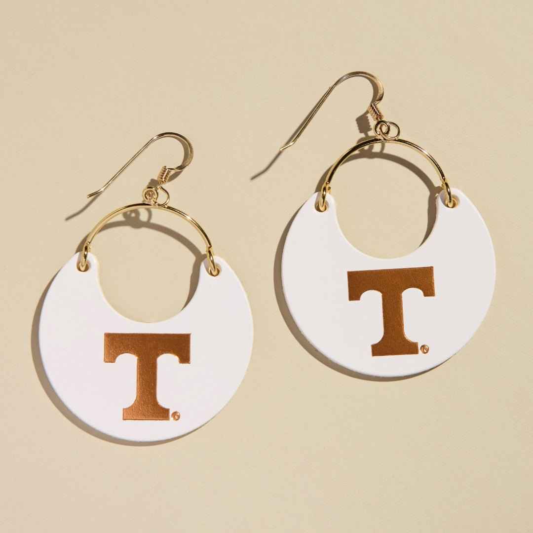 White University of Tennessee Logo Ninas