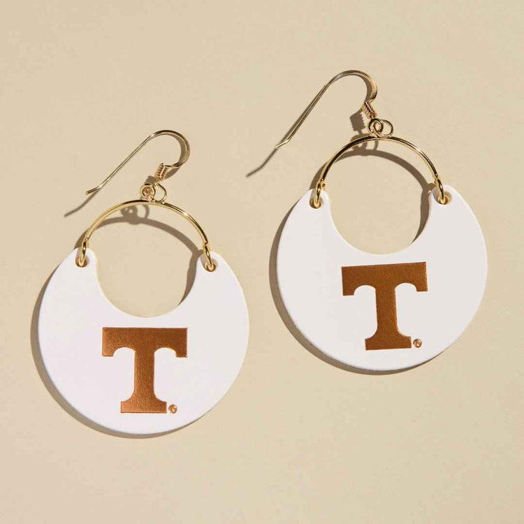 White University of Tennessee Logo Ninas