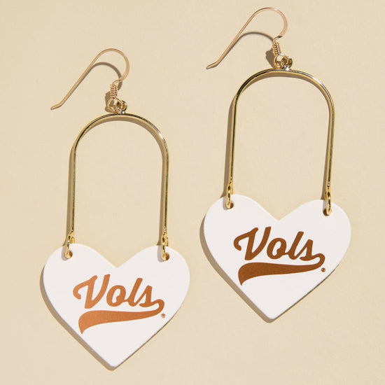 White University of Tennessee Vols Heartthrobs
