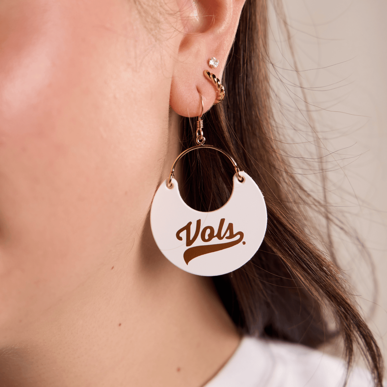 White University of Tennessee Vols Ninas - Spirit & Company